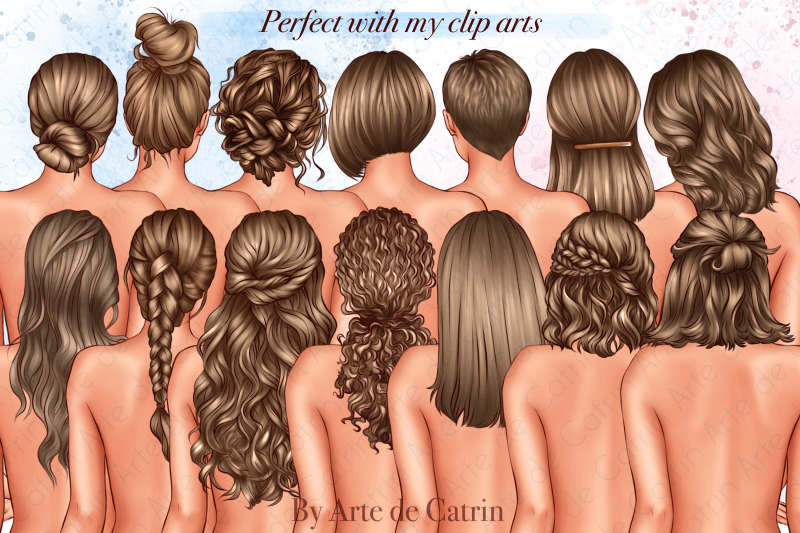 womens-hairstyles-hair-clipart-natural-hair-png-hair-clipart-pack