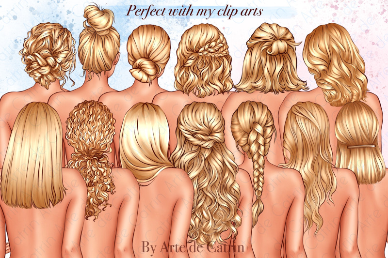 womens-hairstyles-hair-clipart-natural-hair-png-hair-clipart-pack