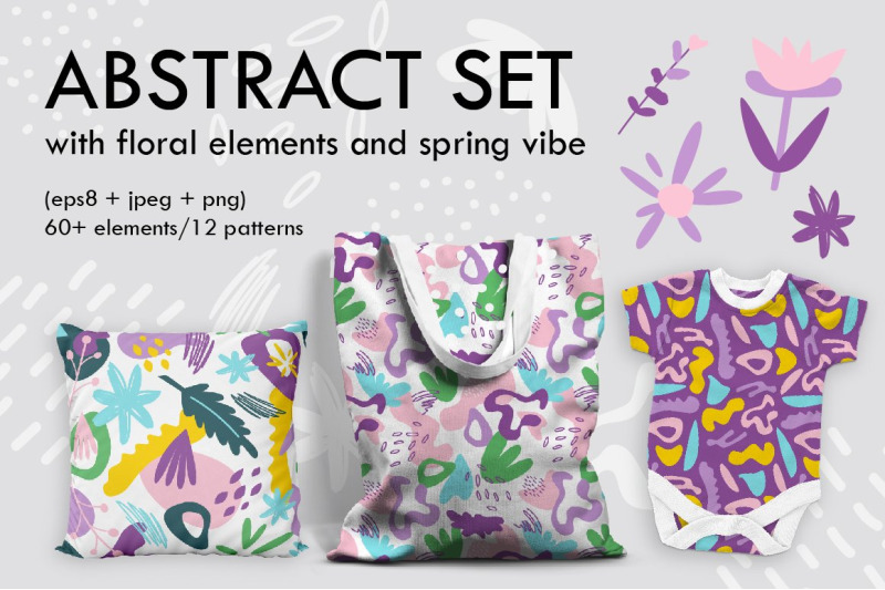 abstract-spring-set