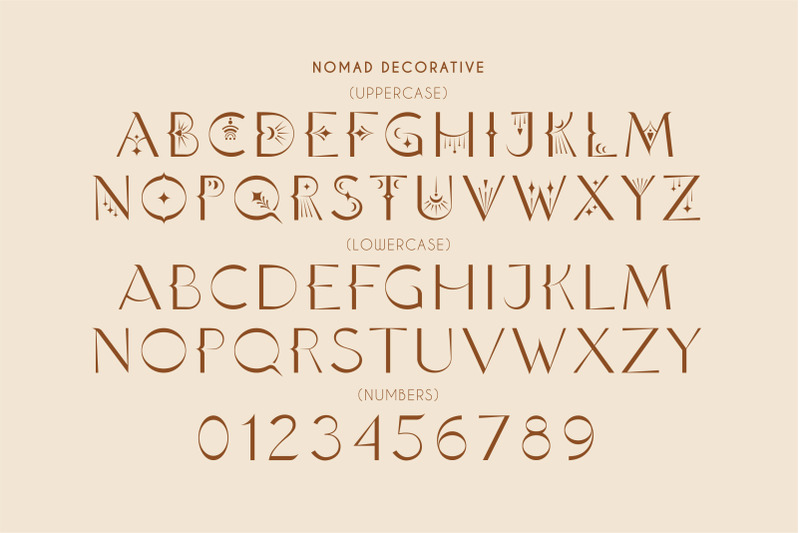 nomad-bohemian-sans-serif-font
