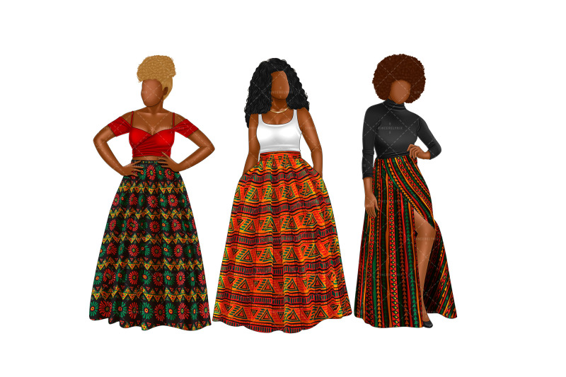 black-girl-clipart-bundle-black-woman-clipart-fashion-girl-clipart