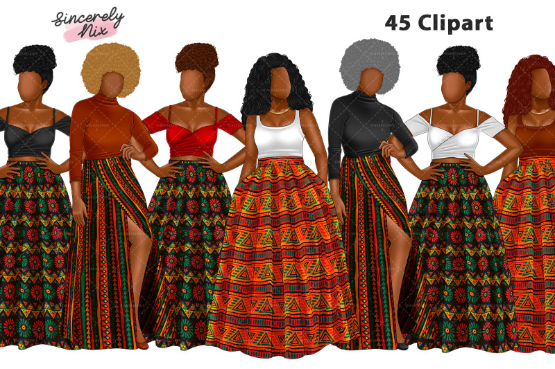 black-girl-clipart-bundle-black-woman-clipart-fashion-girl-clipart