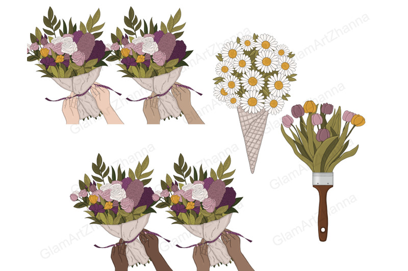 flower-bouquet-clipart-set-dreams-clipart