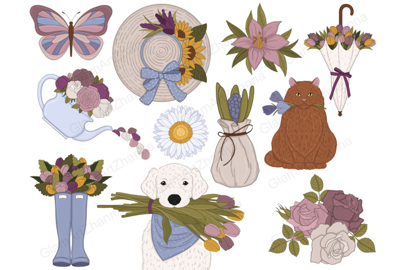 flower-bouquet-clipart-set-dreams-clipart