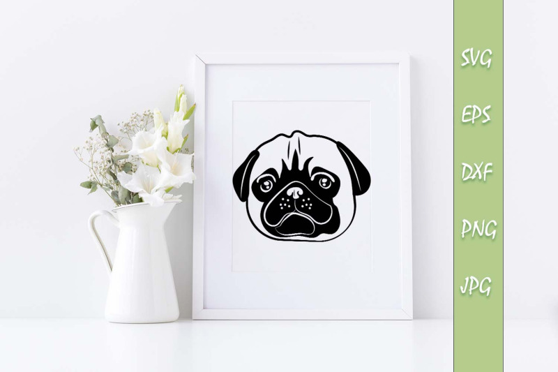 cute-svg-pug-dog-file