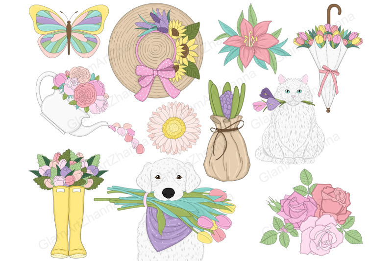 dreams-clipart-pastel-illustration-bundle