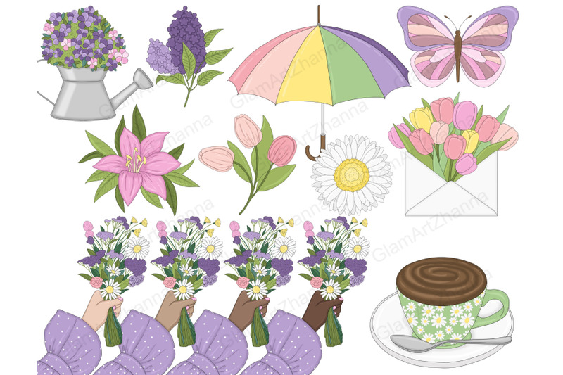 dreams-clipart-pastel-illustration-bundle