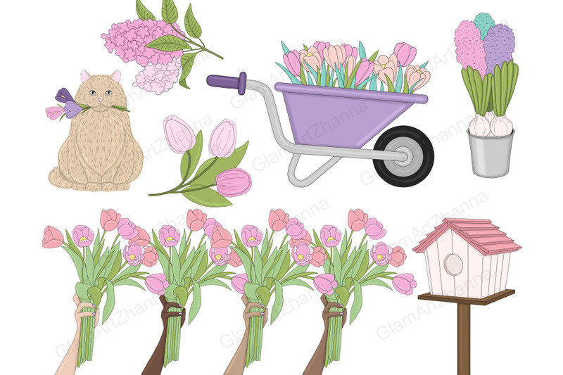 dreams-clipart-pastel-illustration-bundle