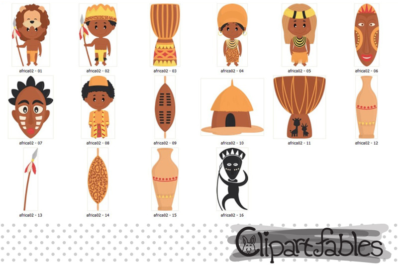 cute-africa-clipart-zulu-tribe-clip-art-african-culture