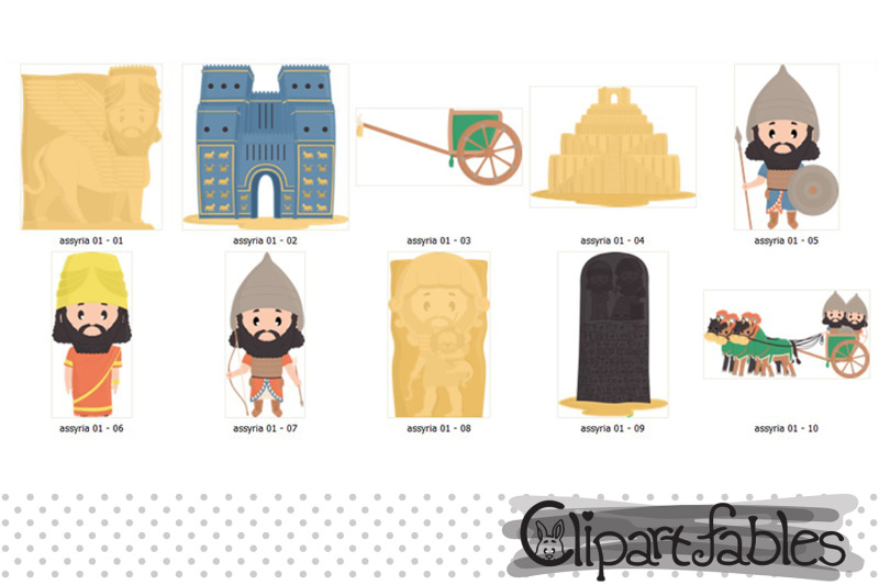 cute-assyria-and-babylonia-clipart-ancient-civilization