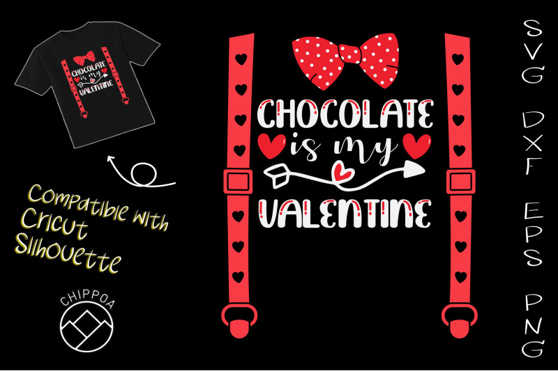 chocolate-is-my-valentine-kid-valentine