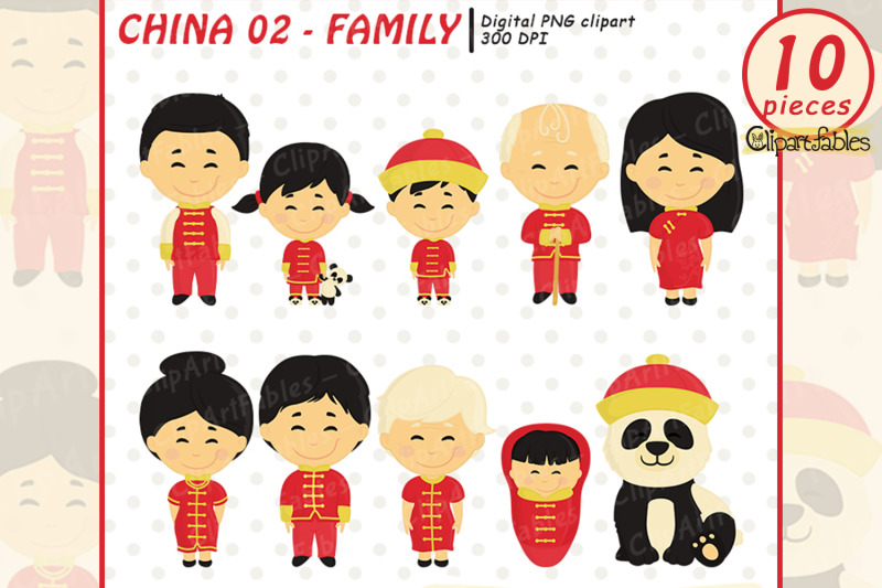 china-clipart-cute-chinese-family-sweet-panda-clip-art