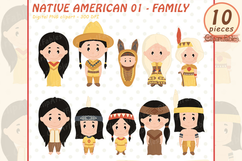 native-american-family-clipart