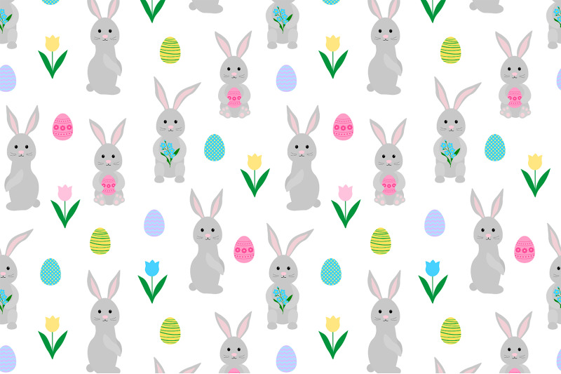 easter-pattern-easter-bunny-pattern-easter-chicks-eggs