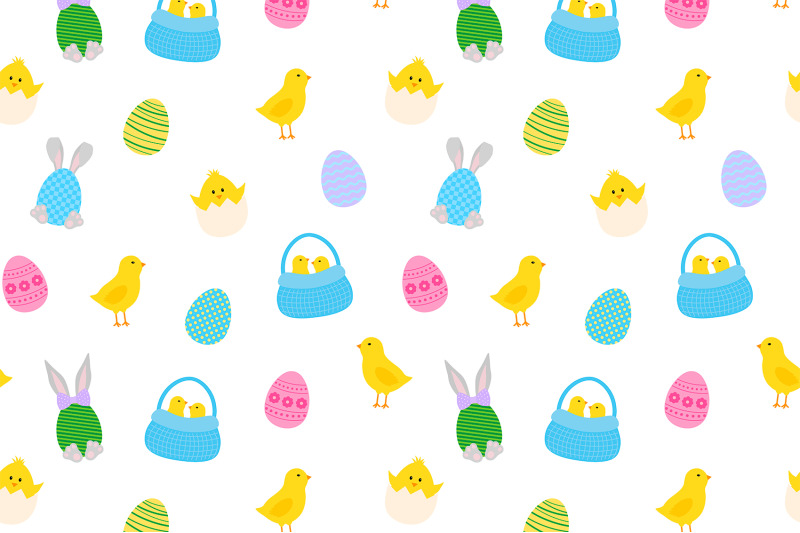 easter-pattern-easter-bunny-pattern-easter-chicks-eggs