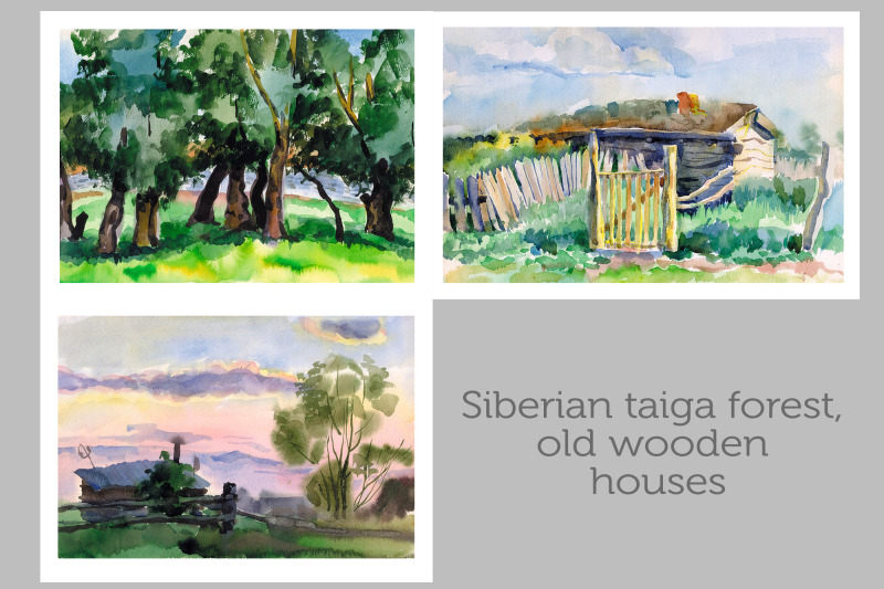 siberian-landscapes