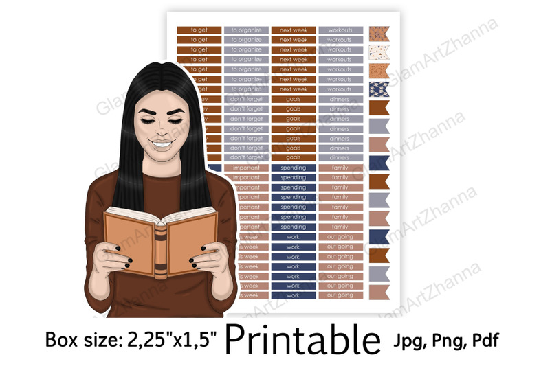 books-and-coffee-stickers-2-25-quot-x1-5-quot