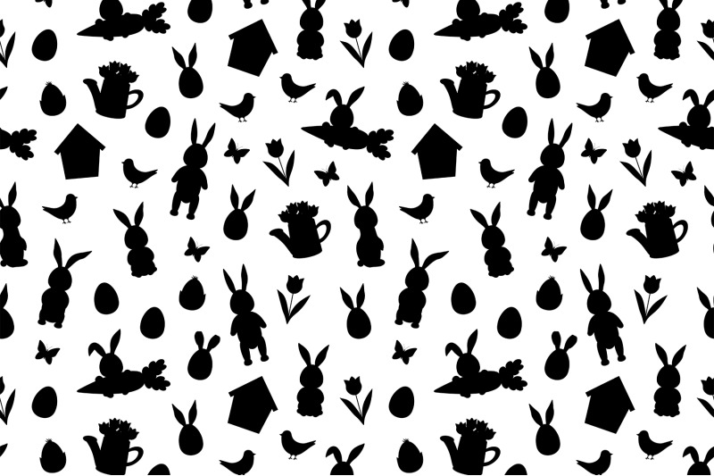 easter-silhoette-pattern-easter-bunny-silhouette-pattern