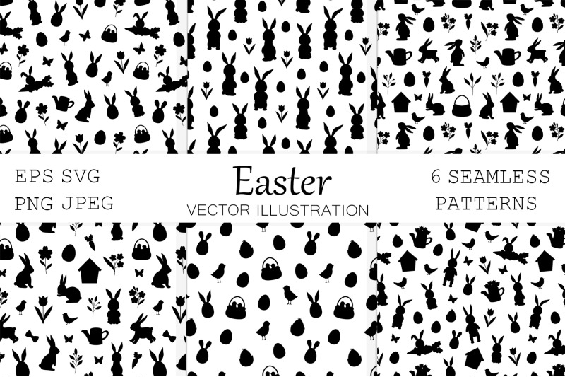 easter-silhoette-pattern-easter-bunny-silhouette-pattern