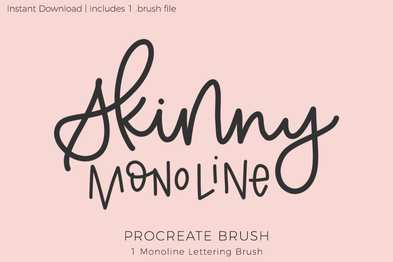 skinny-monoline-procreate-lettering-brush
