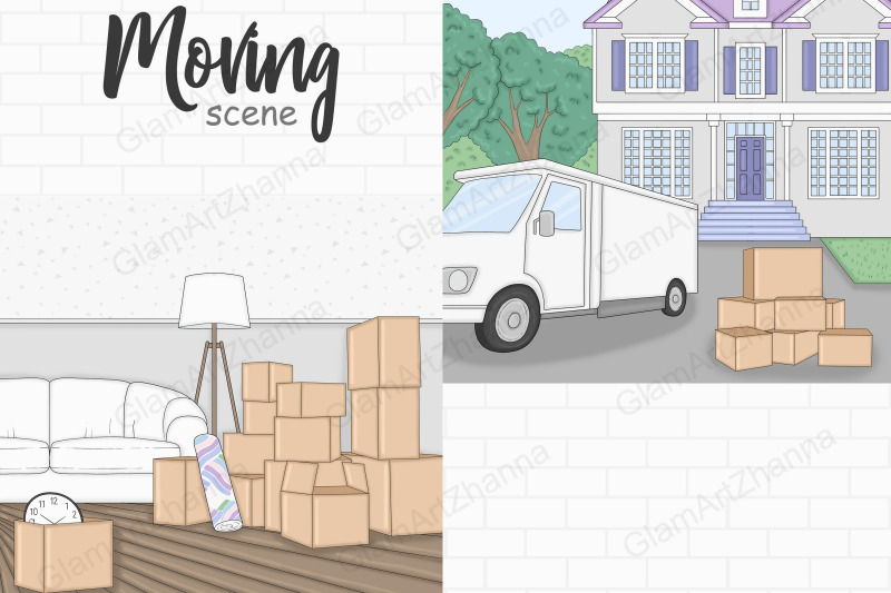 moving-scene