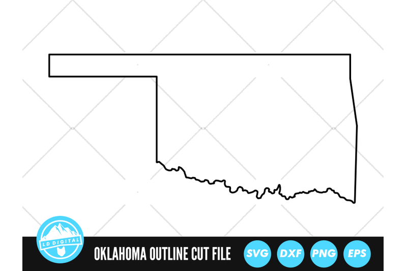 oklahoma-svg-oklahoma-outline-usa-states-cut-file