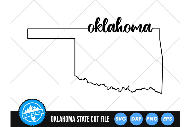 oklahoma-svg-oklahoma-outline-usa-states-cut-file