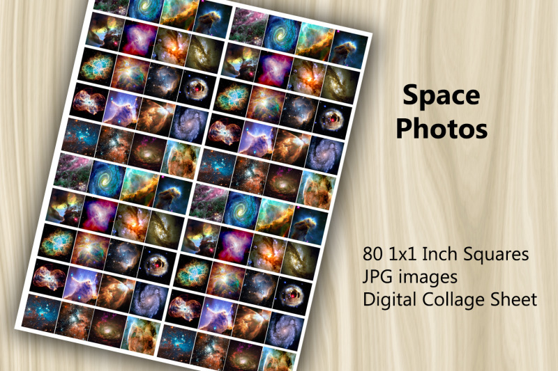 digital-collage-sheet-space-photos