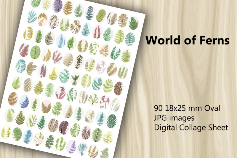 digital-collage-sheet-world-of-ferns