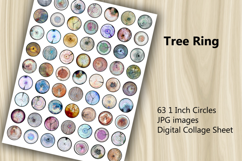 digital-collage-sheet-tree-ring