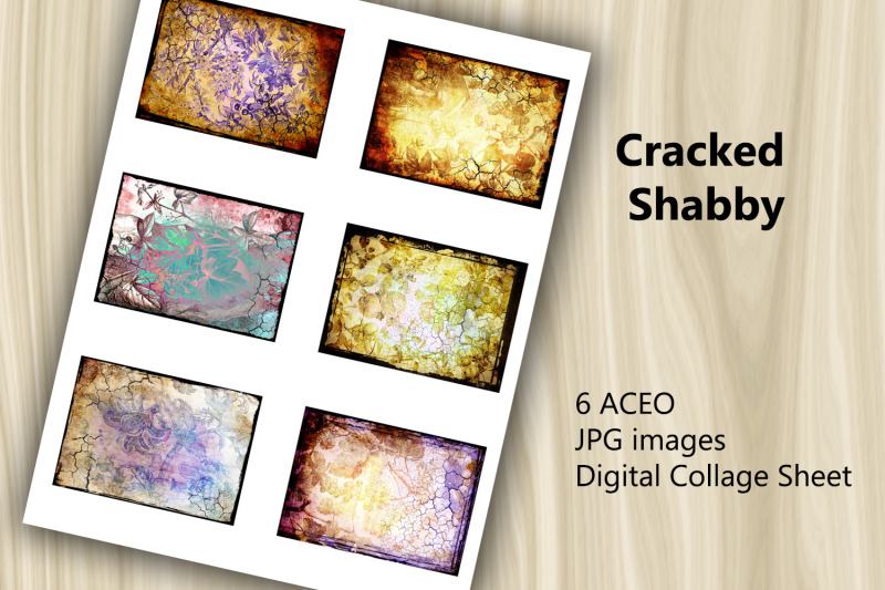 aceo-digital-collage-sheet-cracked-shabby