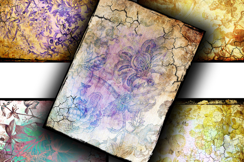 aceo-digital-collage-sheet-cracked-shabby