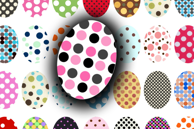 digital-collage-sheet-polka-dots