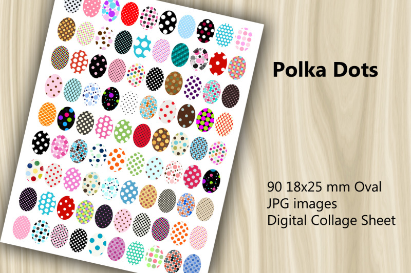 digital-collage-sheet-polka-dots