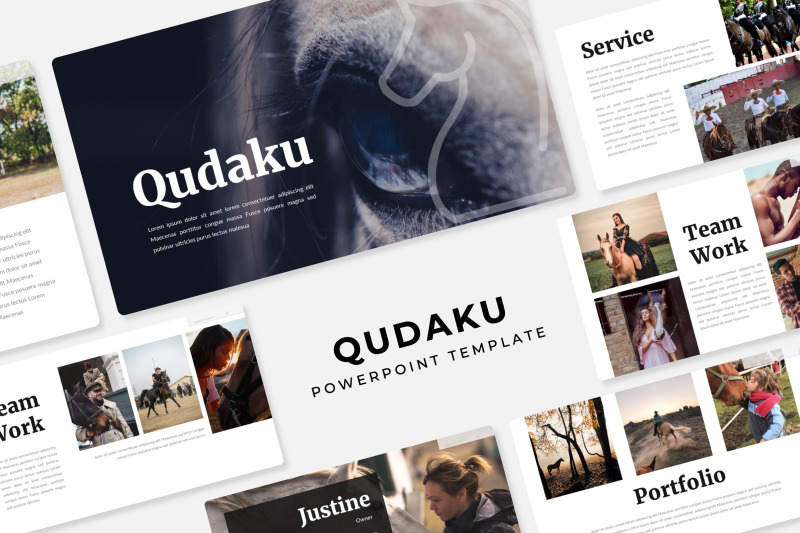 qudaku-power-point-template