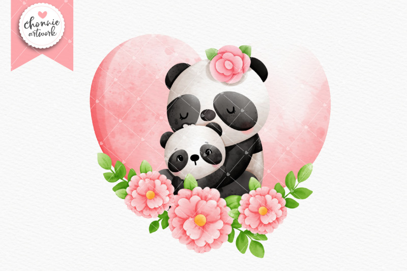 panda-mom-and-baby-clipart-panda-mother-day-clipart-mom-and-baby-cli