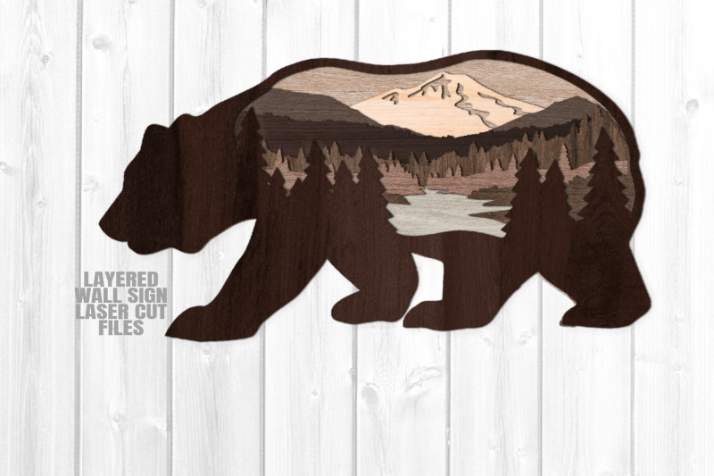mountain-bear-svg-laser-cut-files-layered-glowforge-art