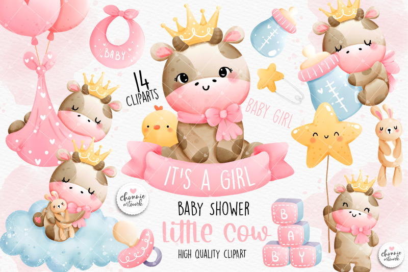baby-cow-clipart-baby-girl-clipart-baby-shower-cow-clipart-baby-sho