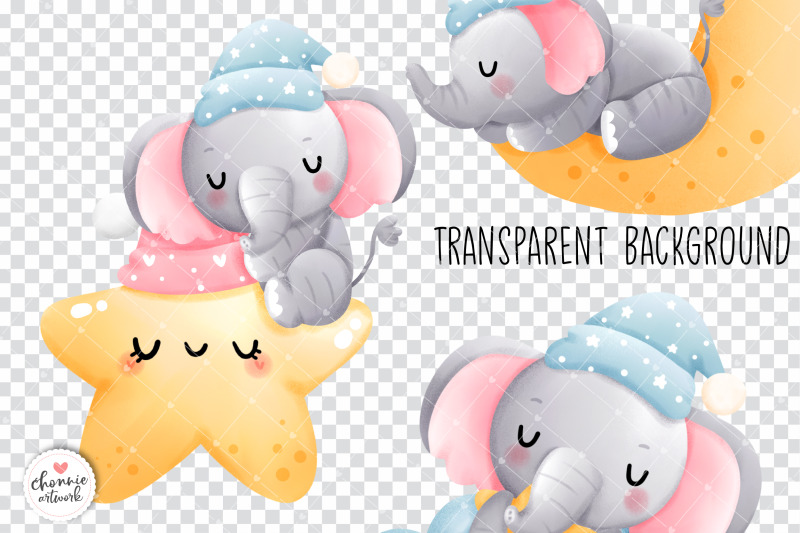 sleeping-baby-elephant-clipart-baby-boy-clipart-baby-boy-elephant-cl