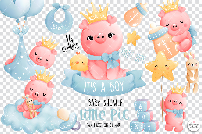 baby-pig-clipart-baby-boy-clipart-baby-shower-pig-clipart-baby-show