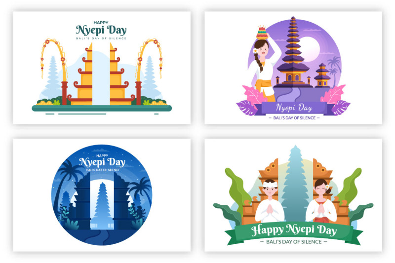 20-happy-nyepi-day-or-bali-039-s-silence-illustration