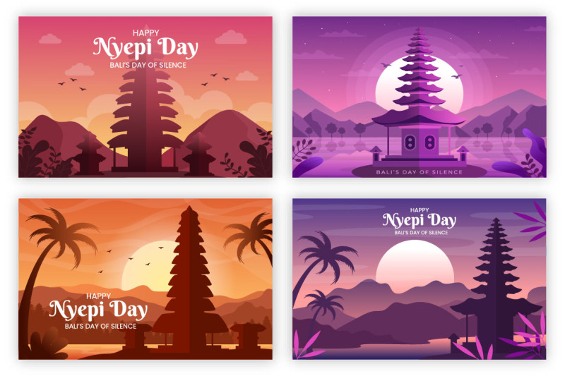 20-happy-nyepi-day-or-bali-039-s-silence-illustration