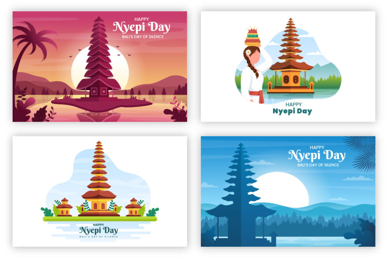 20-happy-nyepi-day-or-bali-039-s-silence-illustration