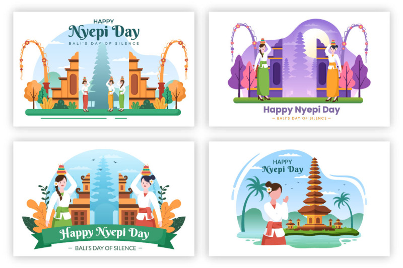 20-happy-nyepi-day-or-bali-039-s-silence-illustration