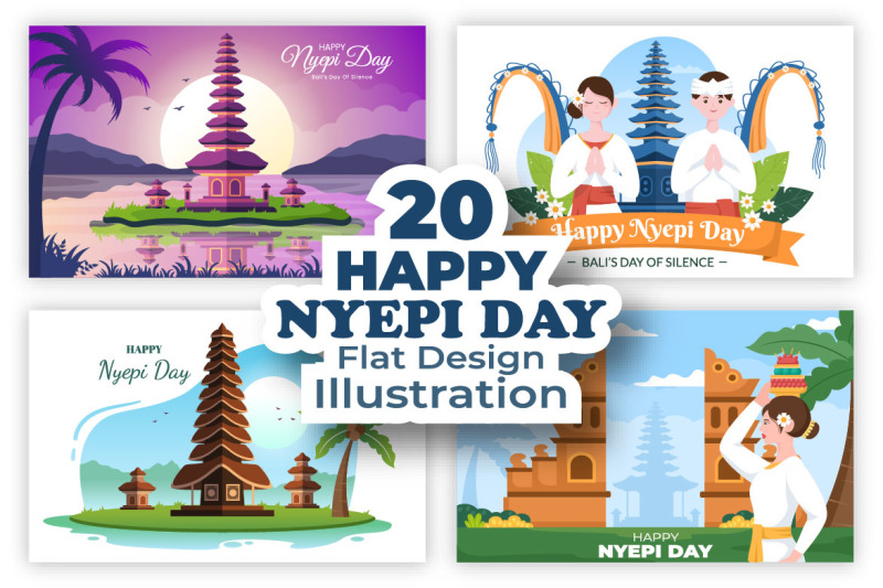 20-happy-nyepi-day-or-bali-039-s-silence-illustration