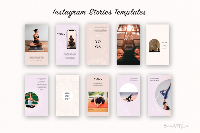 instagram-post-templates-yoga-and-health-instagram-templates