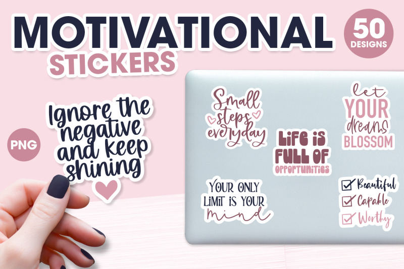 motivational-stickers-bundle-printable-stickers