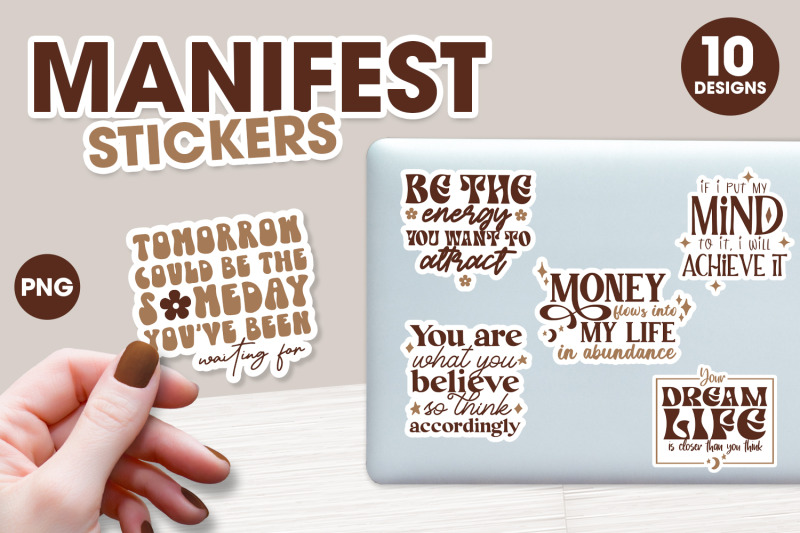 manifest-sticker-bundle-printable-laptop-stickers