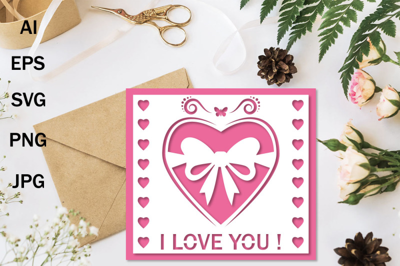 set-of-holiday-greeting-card-templates-cut-out-of-paper