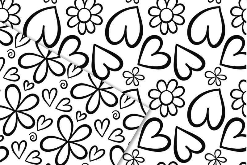 hearts-amp-flowers-vector-coloring-patterns